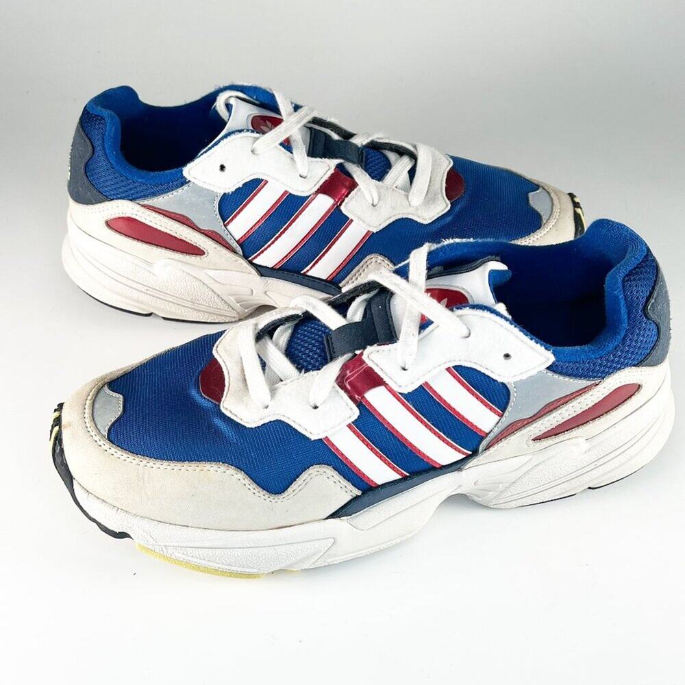 adidas Blue and White Sneakers